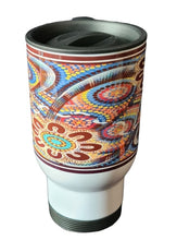 Load image into Gallery viewer, Aluminium Travel Mug - On Country

